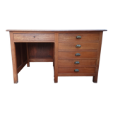 Vintage beech desk