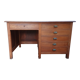 Vintage beech desk