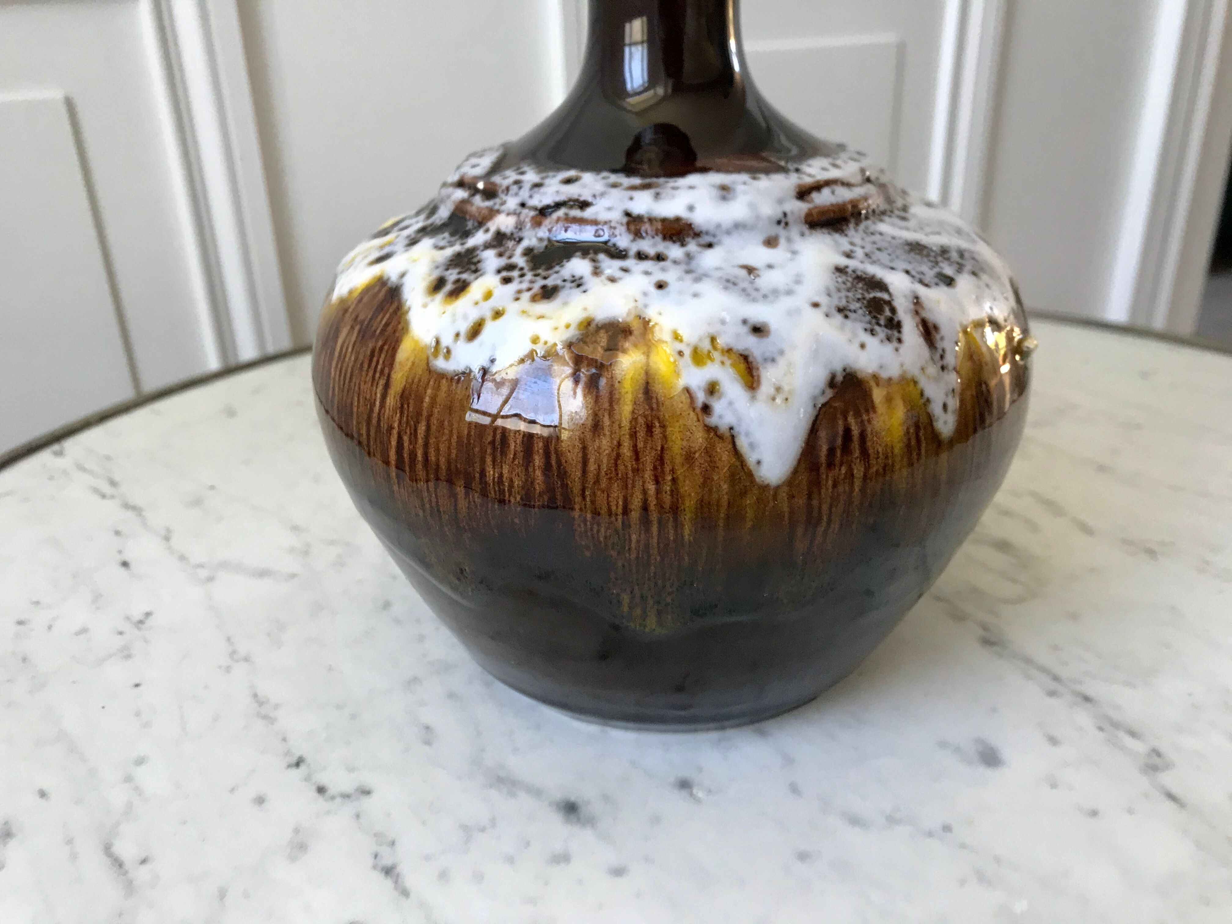 Ceramic vase 70s