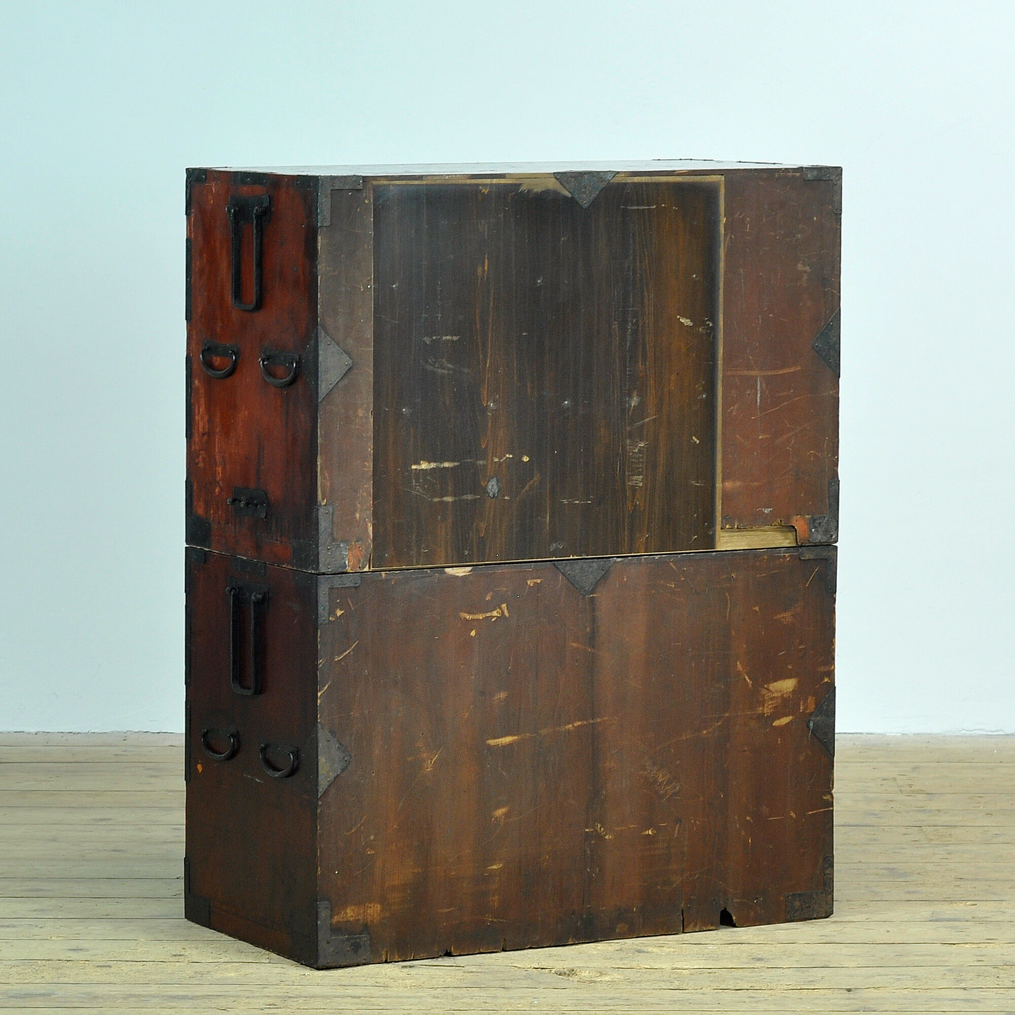 Japanese Tansu chest of drawers, circa 1890