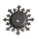 Small metal sun mirror, 1950s