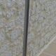Vintage metal coat rack with 6 hooks