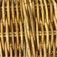 Extra Large Vintage Rattan Basket – Retro Decoration