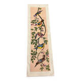 Vintage patchwork au fils d'indra 1970