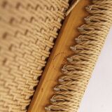 Niels Otto Møller Model 55 Armchair – Danish Teak Dining Chair Paper cord