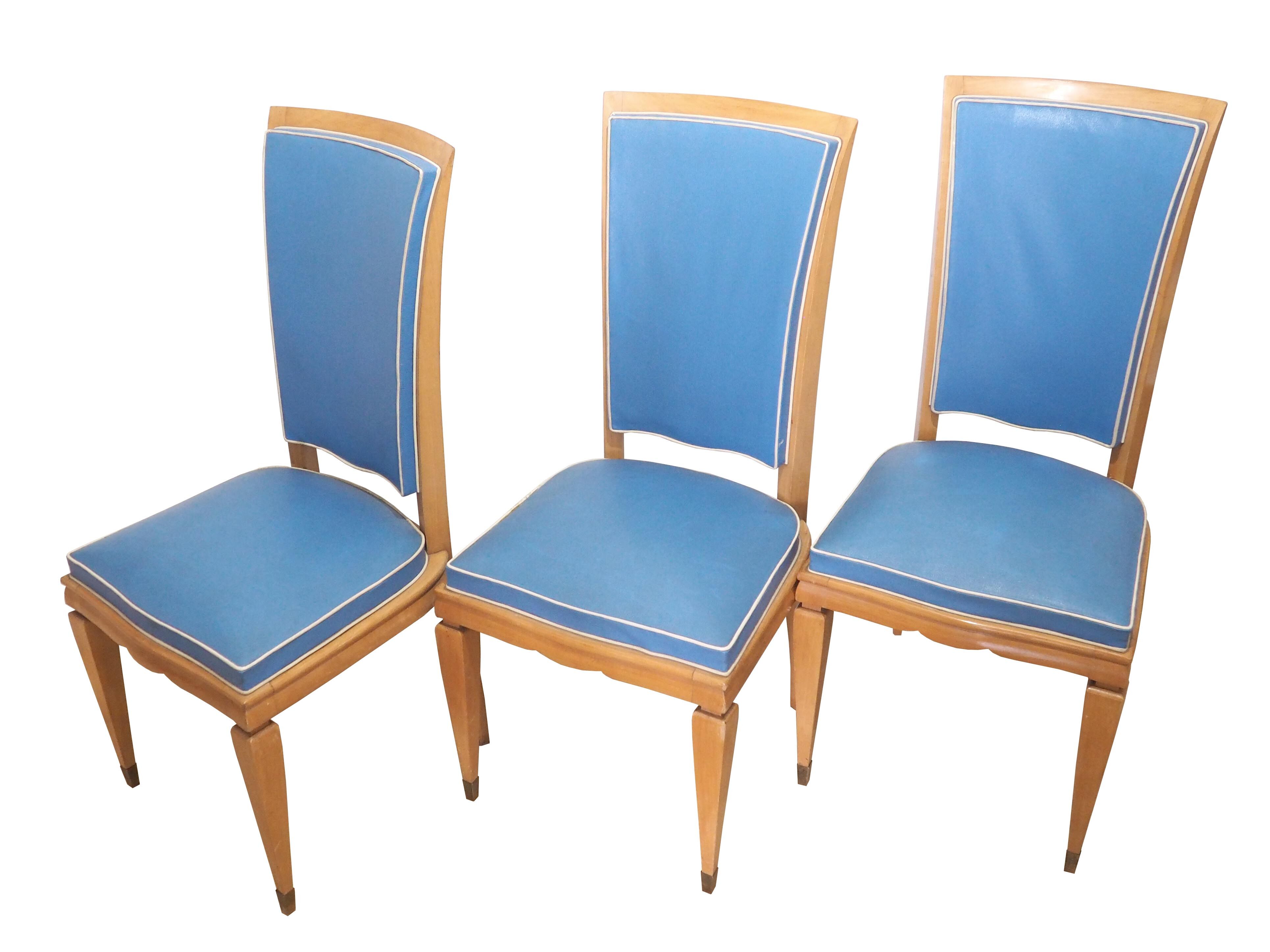 6 40s chairs