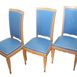 6 40s chairs