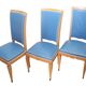 6 40s chairs