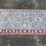 Tapis d'Orient  bleu royale