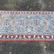 Royal blue oriental rug