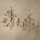 Shabby chic wall lights
