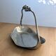 ​Basket  ​in Pewter ​Signed ​Jean Goardère - Arts and crafts