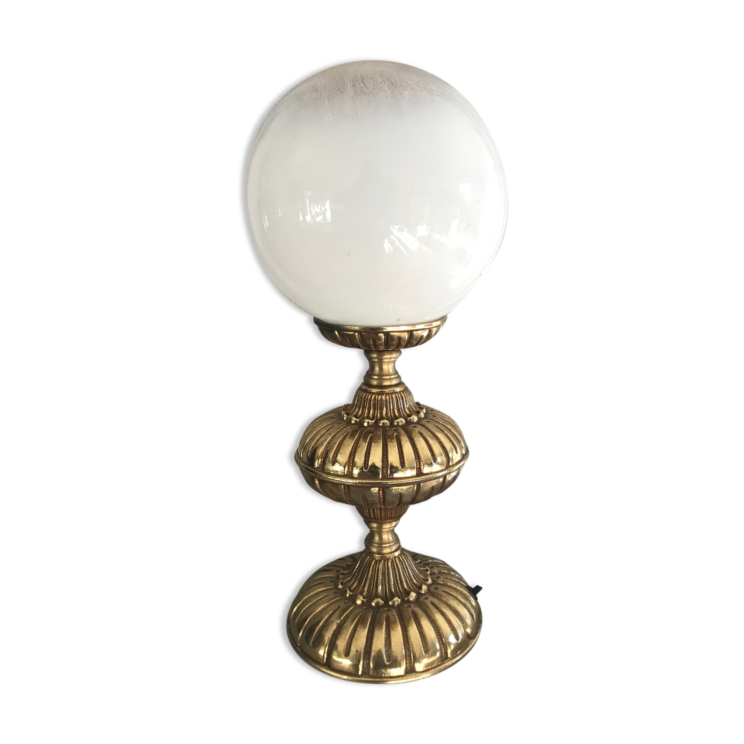 Vintage brass lamp