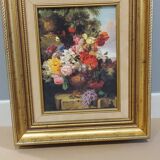 Painting painting on canvas vintage