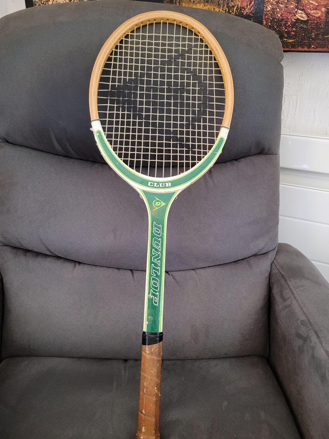 Dunlop tennis racket