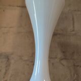White Opaline Vase 1970s