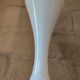 White Opaline Vase 1970s