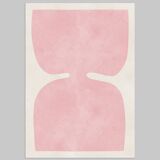 2 abstract art prints. A2 (42x59.4cm)