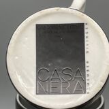 Coffee service for 8 people, Limoges porcelain
