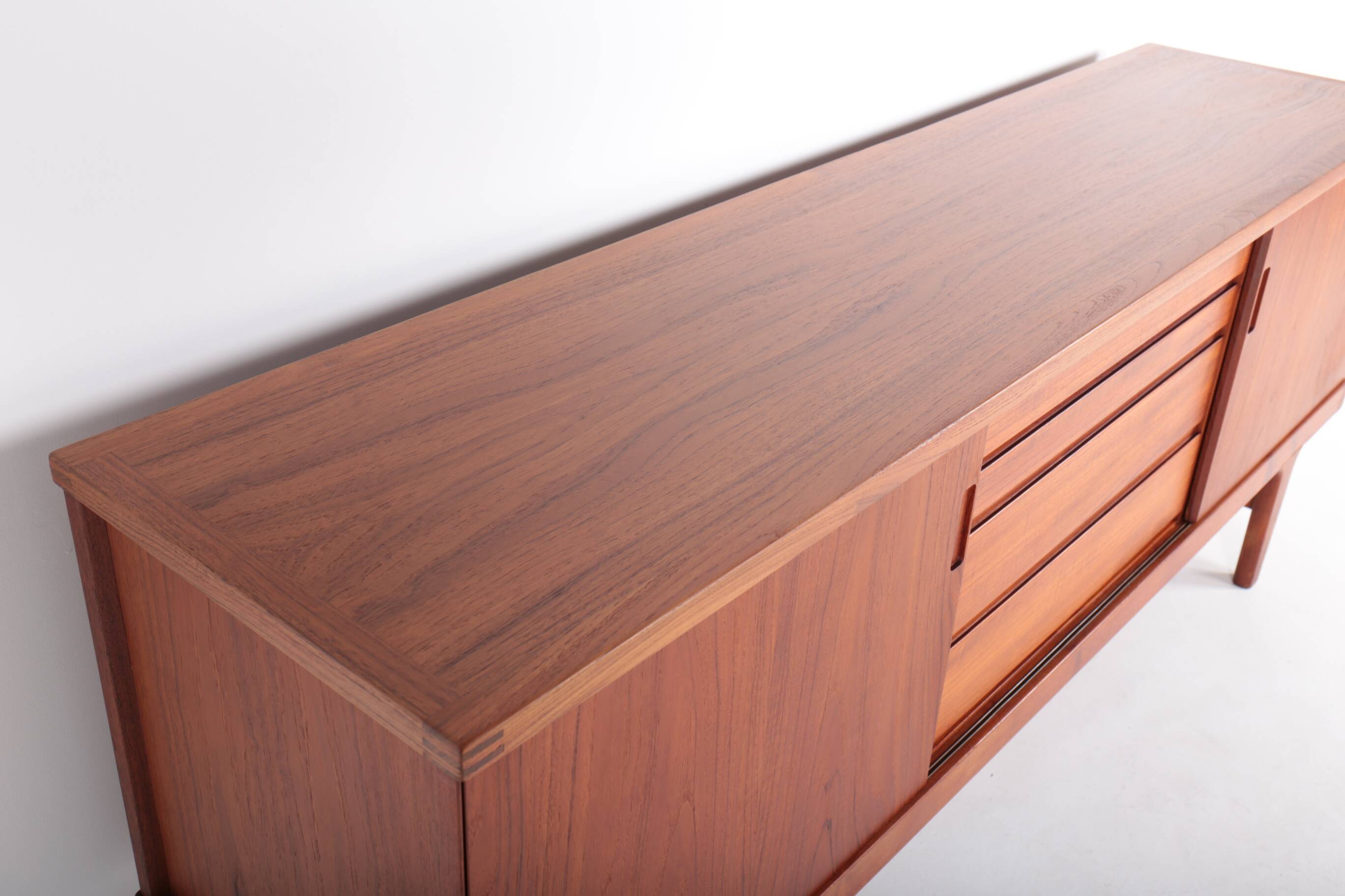 Danish teak sideboard by Henning Kjaernulf for Vejle Stole