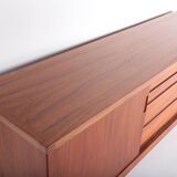 Danish teak sideboard by Henning Kjaernulf for Vejle Stole