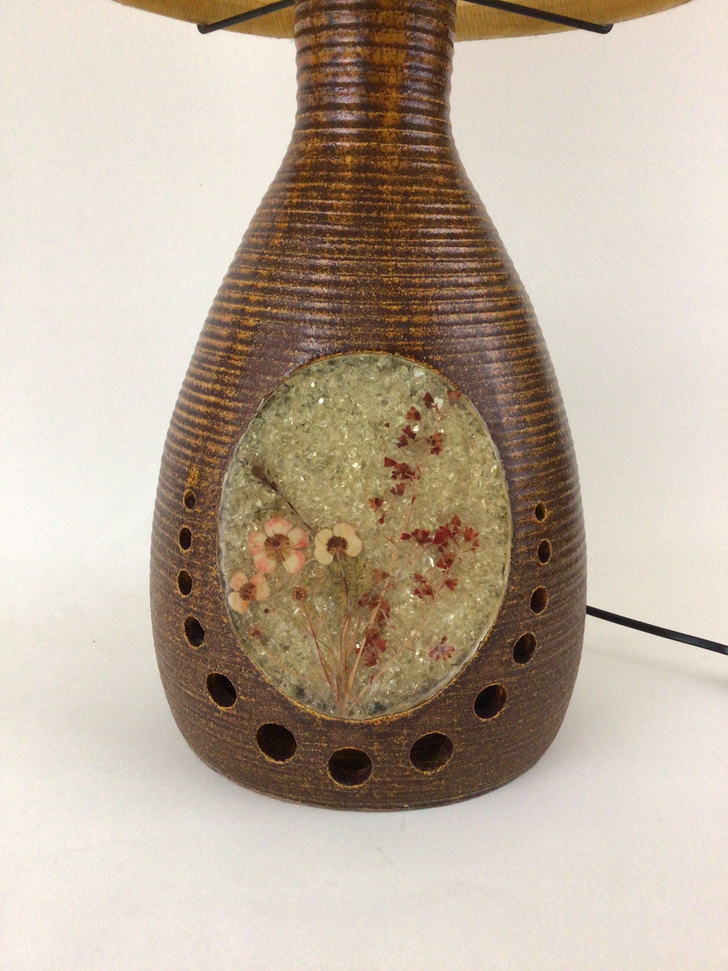 Ceramic lamp Accolay 1960