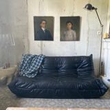 Portraits of young people oil on canvas signed 1914