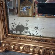 Miroir époque Napoléon III 147 x 98