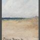 Maurice Bonin. Seaside 1951. Oil on panel 35 x 27cm