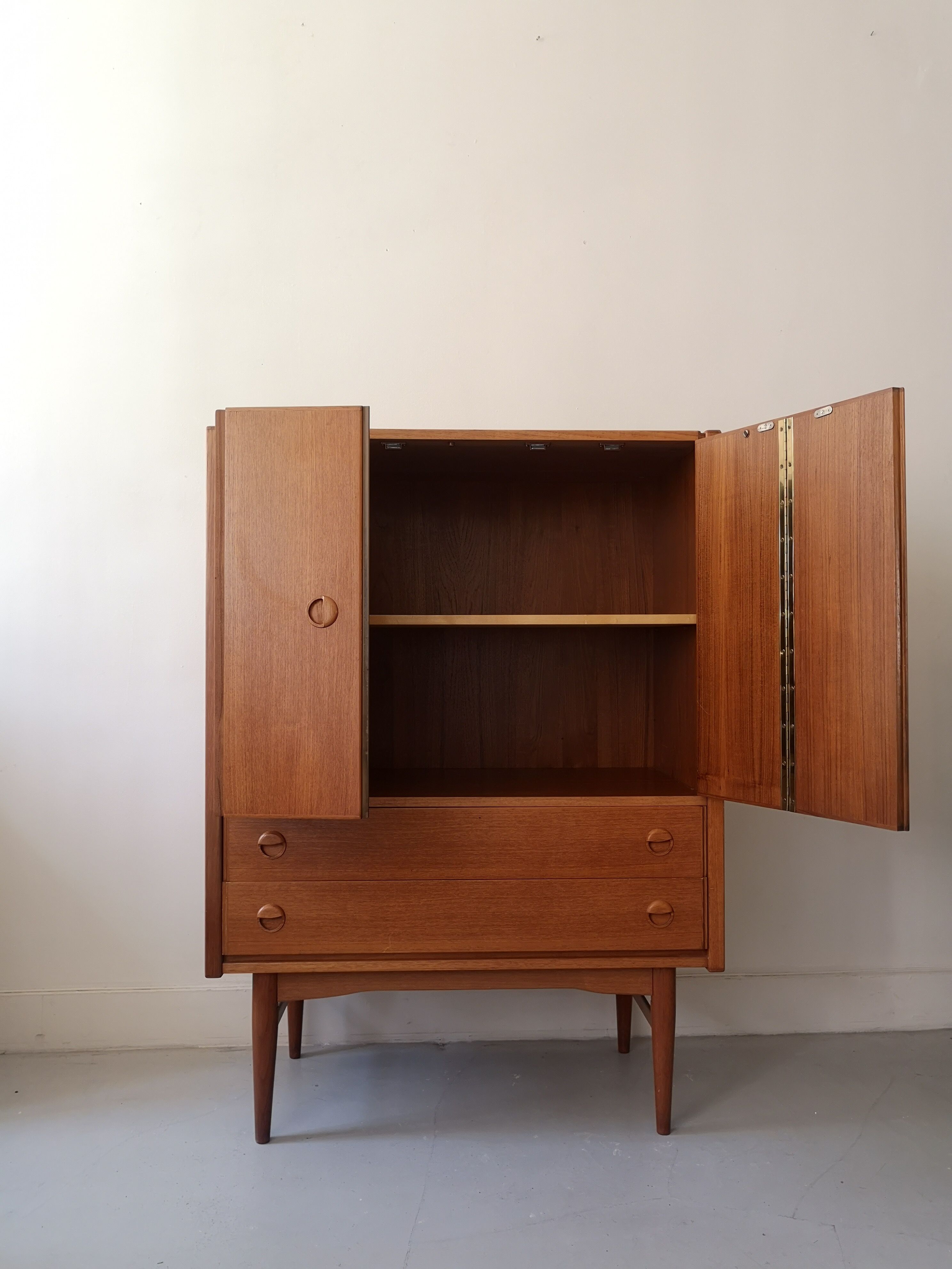 Scandinavian high sideboard by Borge Mogensen for Karl andersson & söner - 1950