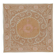 Vintage Turkish hand-knotted rug 134x140 cm