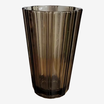 Luminarc molded glass vase