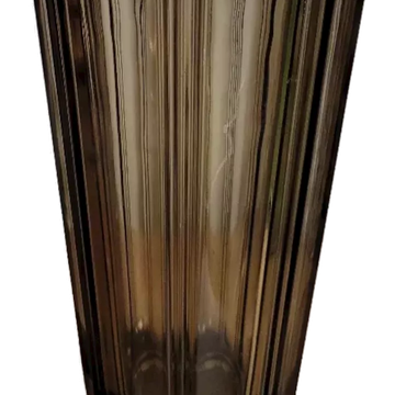 Luminarc molded glass vase