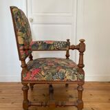 Pair of Louis XIII armchairs