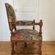 Pair of Louis XIII armchairs