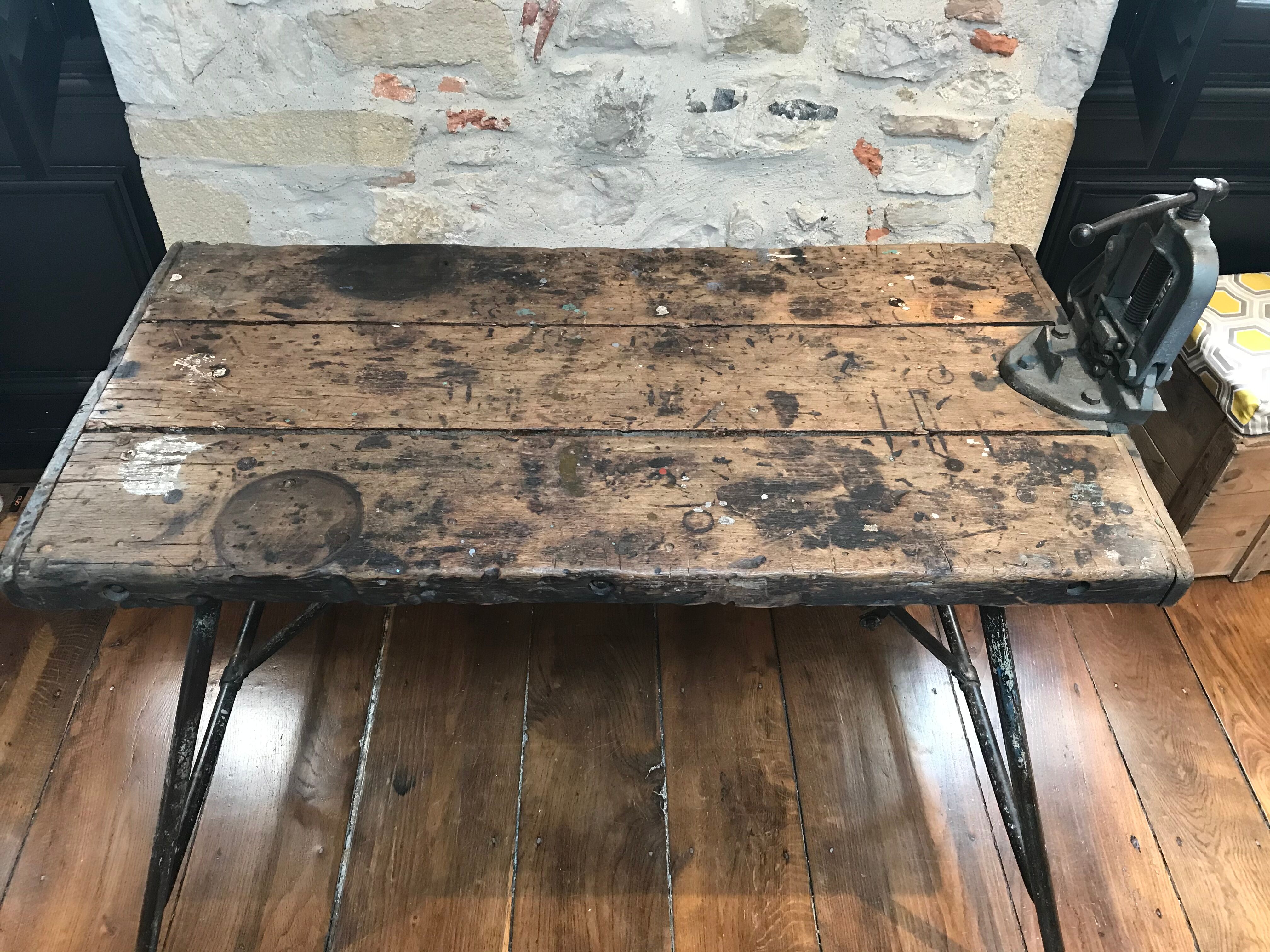 Bureau établi de plombier