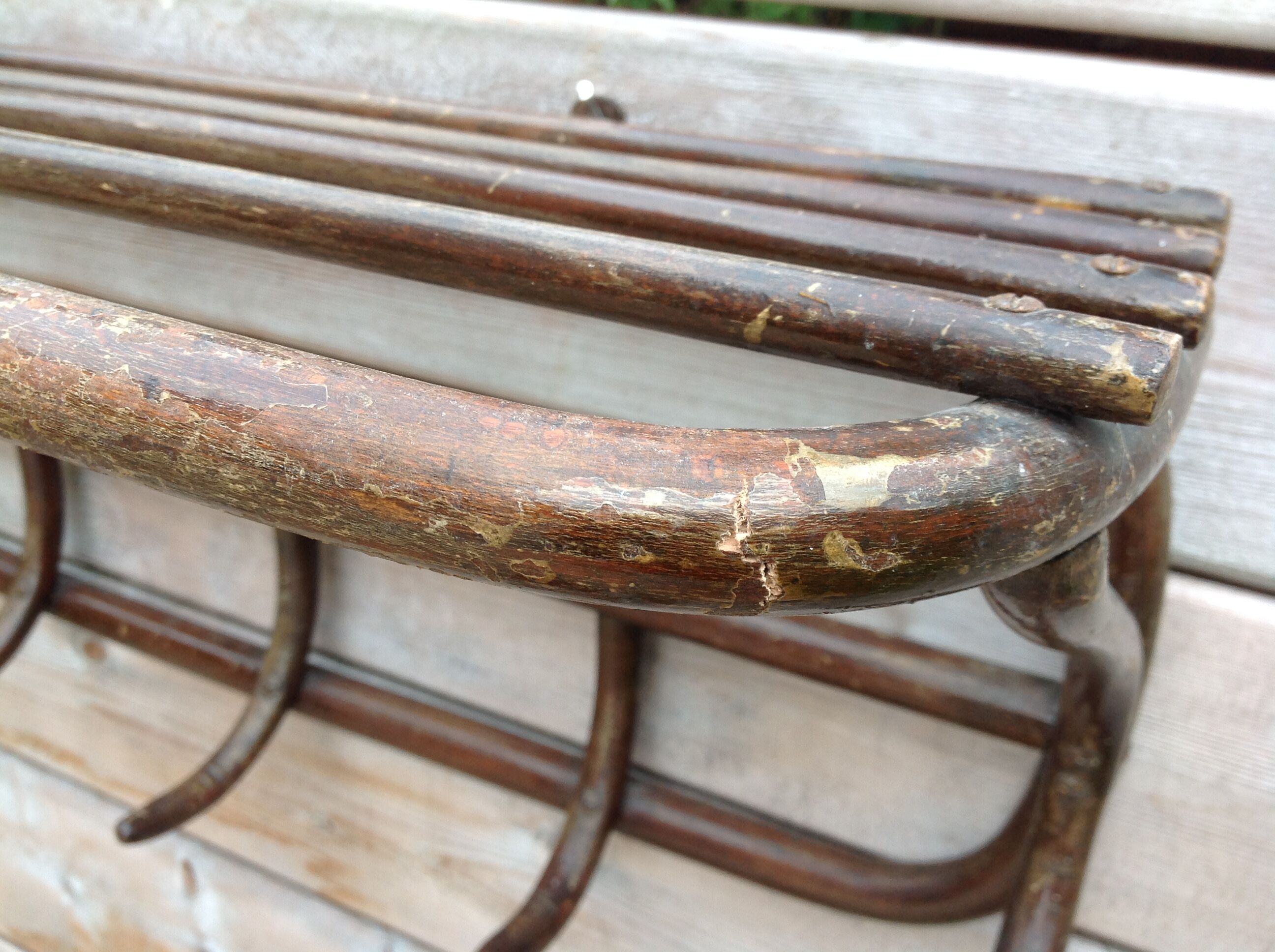 Portemanteau porte chapeau