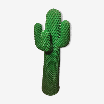 Green gufram Cactus by Guido Drocco and Franco Mello réédition années 2000