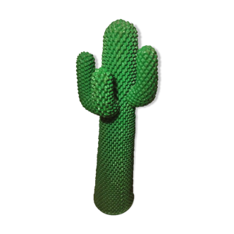 Cactus vert gufram par Guido Drocco et Franco Mello réédition années 2000