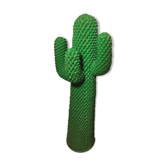 Green gufram Cactus by Guido Drocco and Franco Mello réédition années 2000