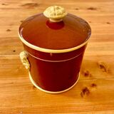 Sarreguemines fireclay pot