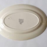 Gien oval dish