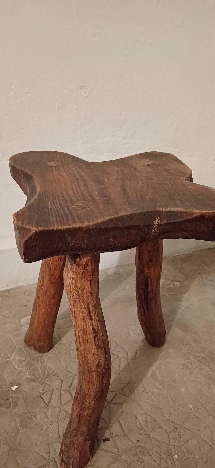 Brutalist stool