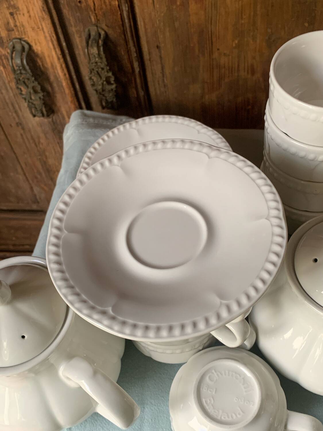 Churchill England Professional Breakfast Service