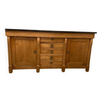 Cherry wood sideboard