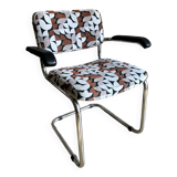 Chaise de bureau des années 70 restaurée