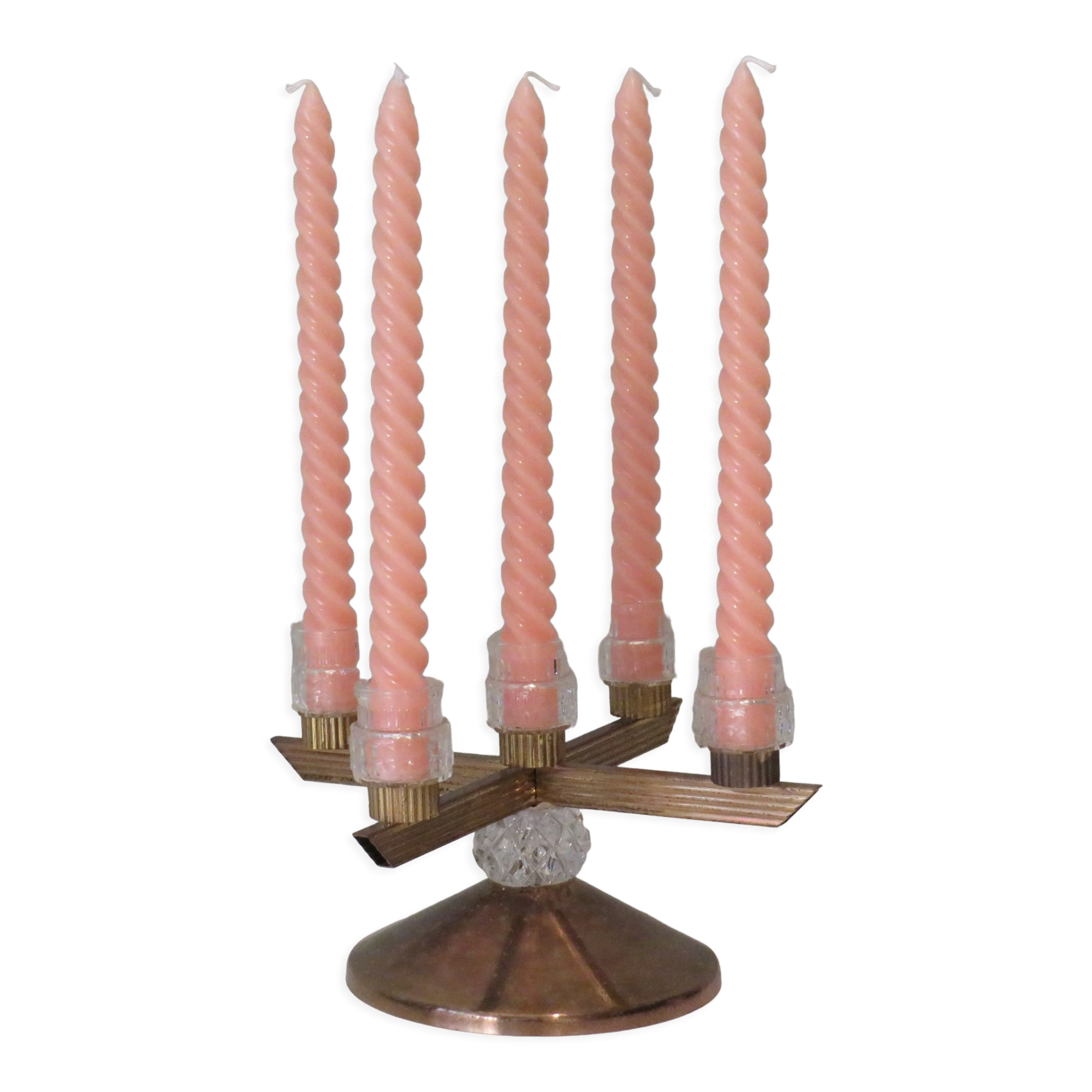 Art-Deco candlestick, Belgium 1930-1950