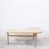 Beech coffee table, Sweden, 1990