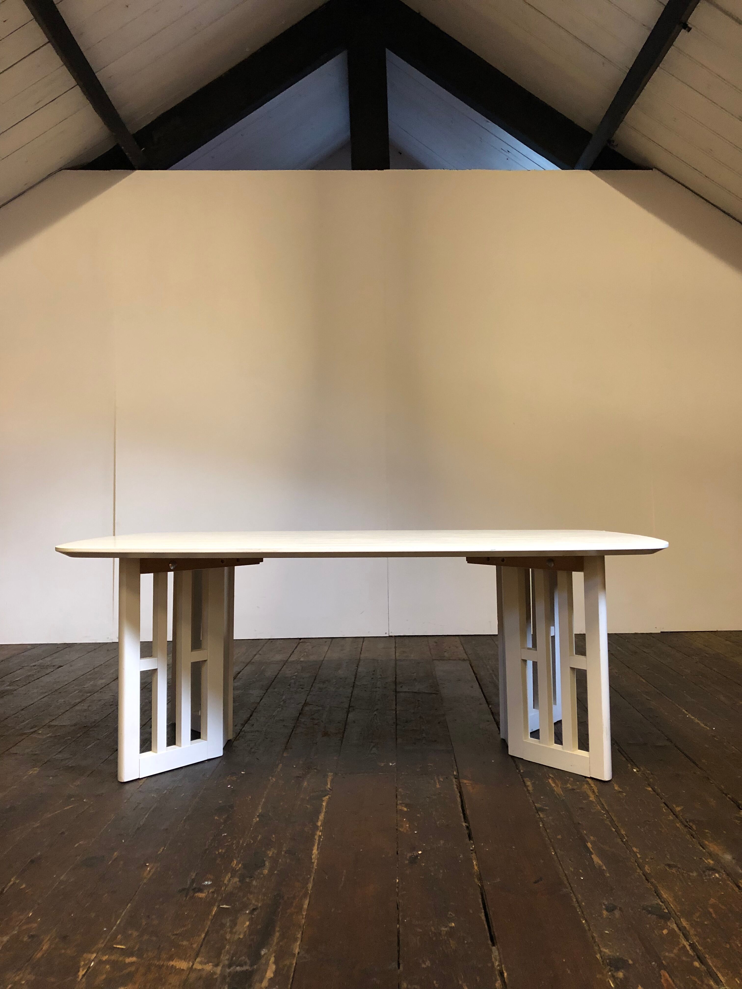 Coffee table white 70