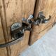 Craft furniture Fridge cooler oak bar from the 30s